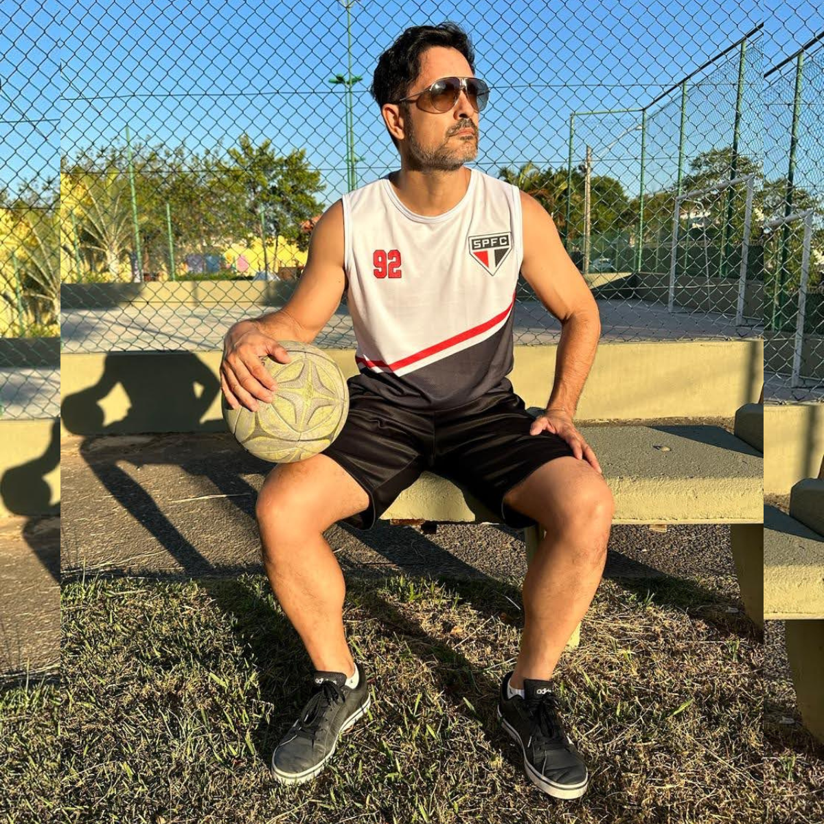 CAMISA DO SÃO PAULO OFICIAL MUNDIAL 92 TELÊ RAÍ ORIGINAL LICENCIADA